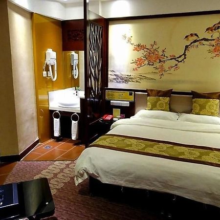Xianyang Times Dynasty Hotel Bagian luar foto
