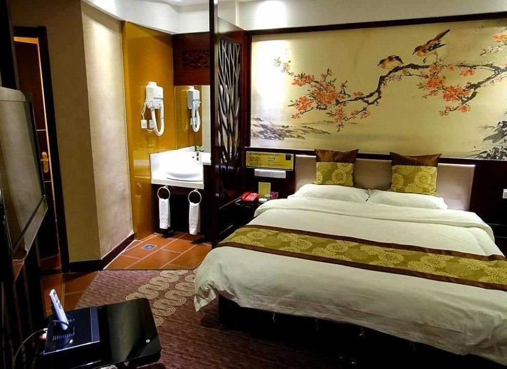 Xianyang Times Dynasty Hotel Bagian luar foto